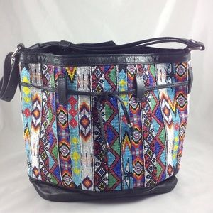 ISO -  beaded boho handbag